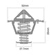 Tridon Thermostat 52mm - 85 Degrees C TT384-185