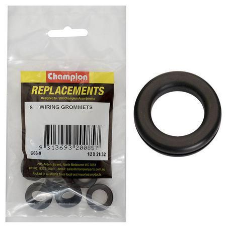 CHAMPION AUTO PARTS Champion 1/2in X 21/32in Wiring Grommets C63-9