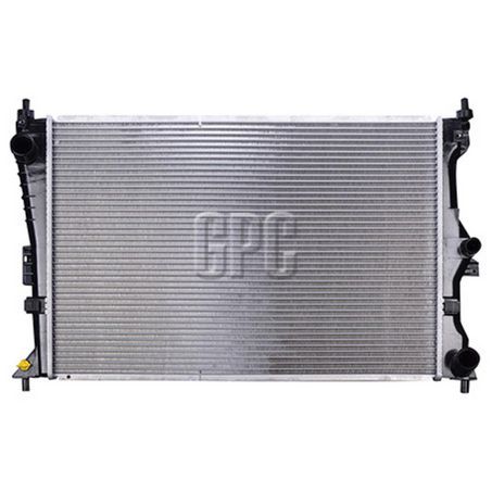 FloKool Radiator Engine Cooling Aluminium Core Plastic Tank RAD1746