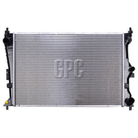FloKool Radiator Engine Cooling Aluminium Core Plastic Tank RAD1746