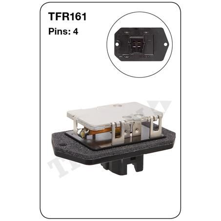 Tridon Heater Fan Resistor TFR161