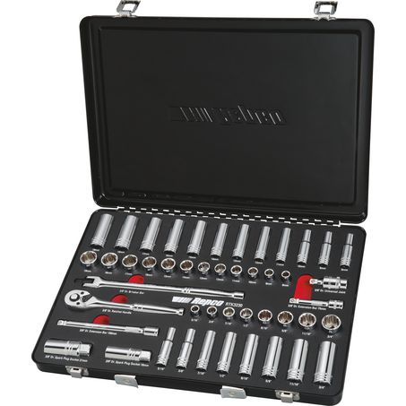 Repco 47 Piece AF & Metric 3/8 inch Socket Set RTK3230