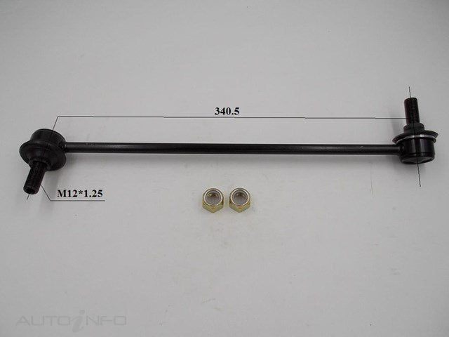 SWAY BAR LINK FRONT RIGHT HYUNDAI SANTA FE 06> 340mm ST05103