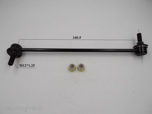 SWAY BAR LINK FRONT RIGHT HYUNDAI SANTA FE 06> 340mm ST05103