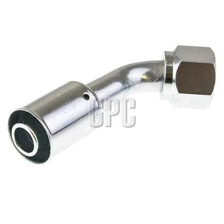 OEX Steel Fitting # 10 FOR - Reduced Beadlock Step Up #12 45