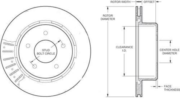PROTEX ROTOR BMW 525I 528I R 81-