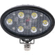 THUNDER Work Light Oval 6 LED. CISPR 25 rated (Check notes in details table) TDR08206