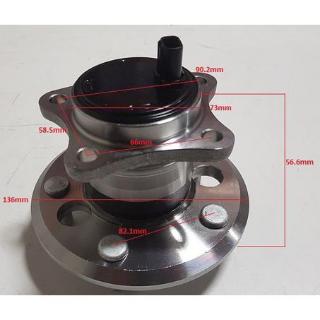 SAS AUTO PARTS HUB WH203L
