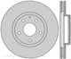 D/ROTOR FR MAZ CX5 ATE 297*28*26 5STUD - DR12931
