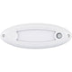 LED Autolamps Small Oval Interior/Exterior Lamp, Touch 16606WM-SW