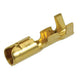 Narva Crimp Terminal Female Bullet Brass Terminal Entry 5mm 100 Pce