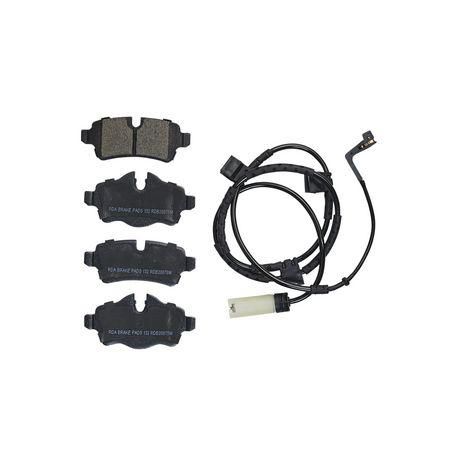 RDA GP MAX LOW METALLIC BRAKE PAD SET MINI RDB2087