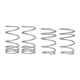Whiteline - Front And Rear Coil Springs - Lowered WSK-SUB001