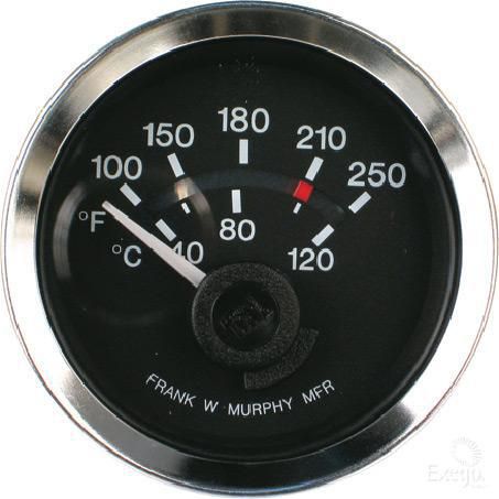MURPHY Temperature Gauge Electrical 100 - 250 C 09EGS21T250
