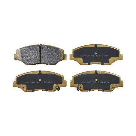 RDA Brakes Extreme Heavy Duty Brake Pad Set RDX1481SM