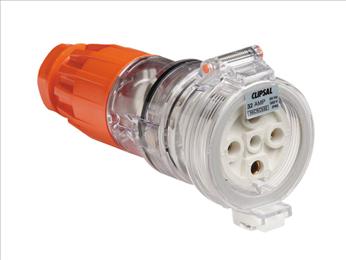 PDL Cord Conector 4 pin 32A 500V