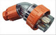 PDL PLUG 32A 4PIN 500V ANGLE