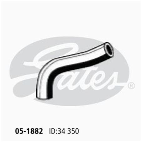 Gates Radiator Hose Upper 05-1882