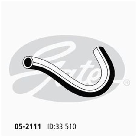 Gates Radiator Hose Lower 05-2111