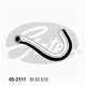 Gates Radiator Hose Lower 05-2111