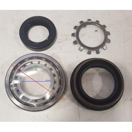 SAS AUTO PARTS WHEEL BEARING KIT PFI-PWK3206