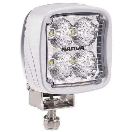 Narva 9-64 Volt L.E.D Work Lamp Flood Beam, White - 1200 Lumens