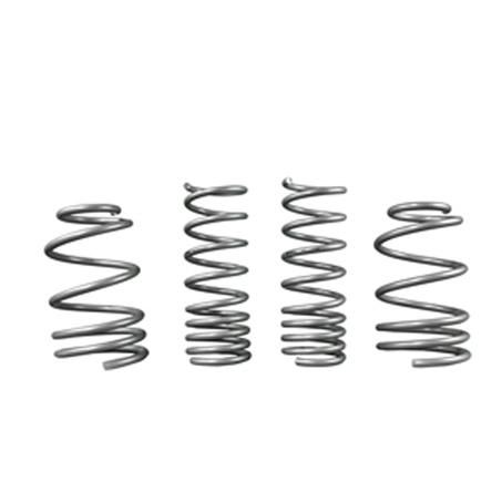Whiteline - Front And Rear Coil Springs - Lowered WSK-FRD004
