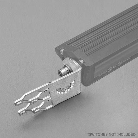 Stedi Inner Grill LED Light Bar Bracket Suits Ford Raptor BRKRAPTORGRILLINN