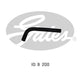 Gates Heater Hose 02-1090