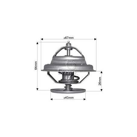 DAYCO THERMOSTAT 82 DEGREES C - 180 DEGREES F DT64A