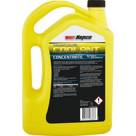 Repco Coolant Universal Concentrate 5L RUNICON05