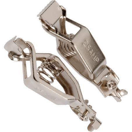 PROJECTA Alligator Test Clips 25A 2pk