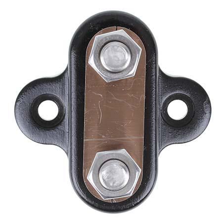 OEX 250A Dual Stud Distribution Terminal - Black
