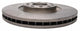RAYBES REAR BRAKE ROTOR MERCEDES BENZ R S-CLASS 1998- 300MM (VENT)