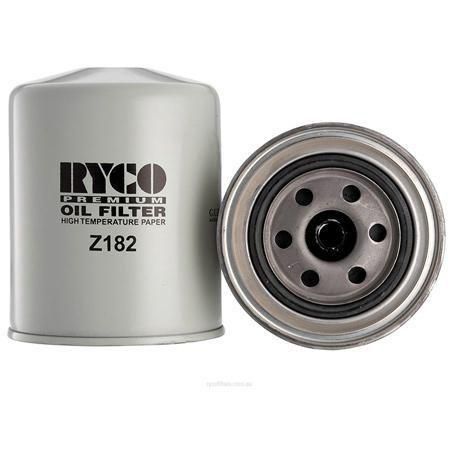 RYCO OIL FILTER ( SPIN ON ) Z182