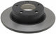 FREMAX FRONT BRAKE ROTOR AUDI A6 1997-2004 255MM (54 HIGH)