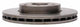 ASL FRONT BRAKE ROTOR MERCEDES E CLASS (W211) 2002- 295MM