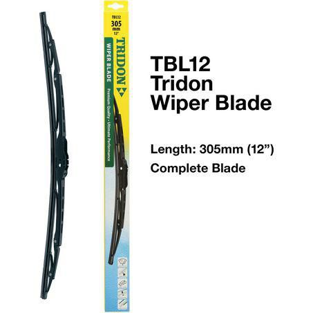 Tridon Wiper Blade 305mm (12 inch) - TBL12