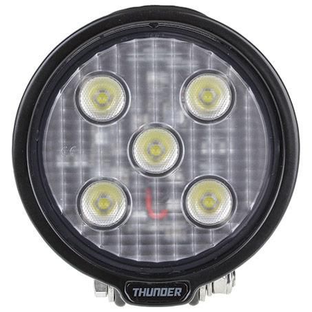 Thunder Work Light Round 5 LED. CISPR 25 rated (Check notes in details table) TDR08201