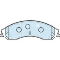 Remsa FRONT DISC BRAKE PADS - MITSUBISHI 380 05- DB1778 E