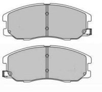 Remsa FRONT DISC BRAKE PADS - HOLDEN CAPTIVA 06-10 DB1850 E