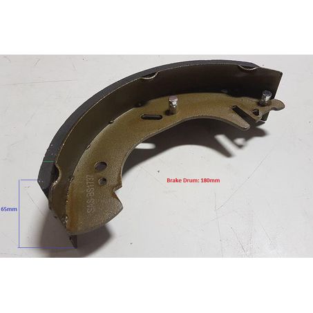 Brake Shoes 280x65 R Ford Transit VE, VF, VG LWB