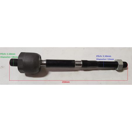 SAS AUTO PARTS SAS Steering Rack End SIR618004