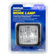 Narva Work Lamp, Free Form, Long Range Flood Beam, 111 x 123mm