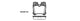 Remsa REAR DISC BRAKE PADS - TOYOTA LEXUS LS 07-