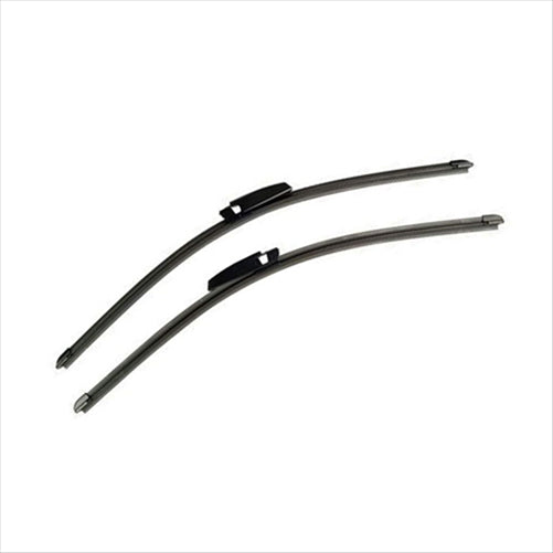 VALEO SILENCIO FLAT WIPER BLADES SET 550MM 22IN 450MM 18IN