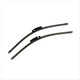 VALEO SILENCIO FLAT WIPER BLADES SET 550MM 22IN 450MM 18IN