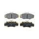 RDA EXTREME HEAVY DUTY BRAKE PAD SET CITROEN MAHINDRA RENAULT RDX2097SM