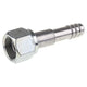 OEX Atco Aluminium Fitting # 10 FOR - Barb #10 Straight AFX1303