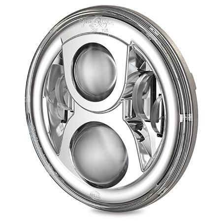 HELLA Led Hd/Lamp 7Inch 12/24V Hi/Low 1056LED